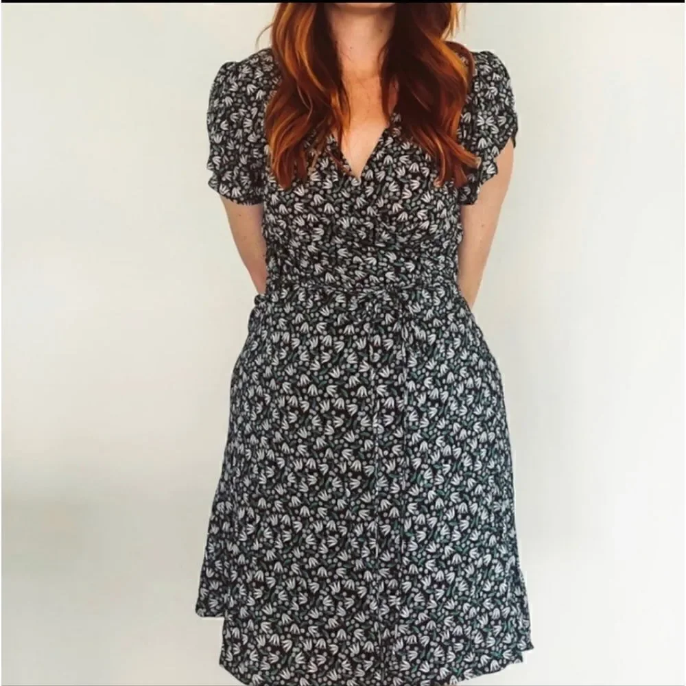 Velvet Graham & Spencer Amaury Wrap Dress